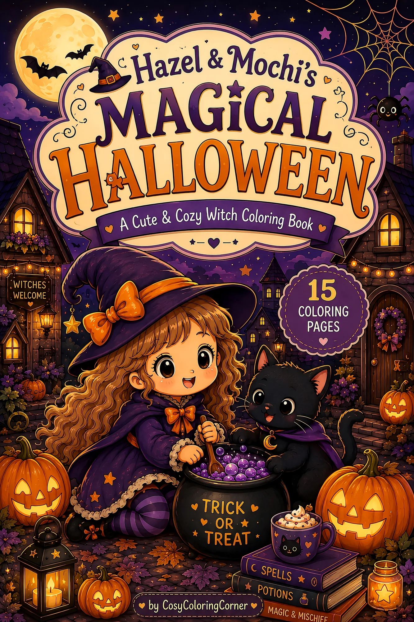 Hazel & Mochiβs Magical Halloween π