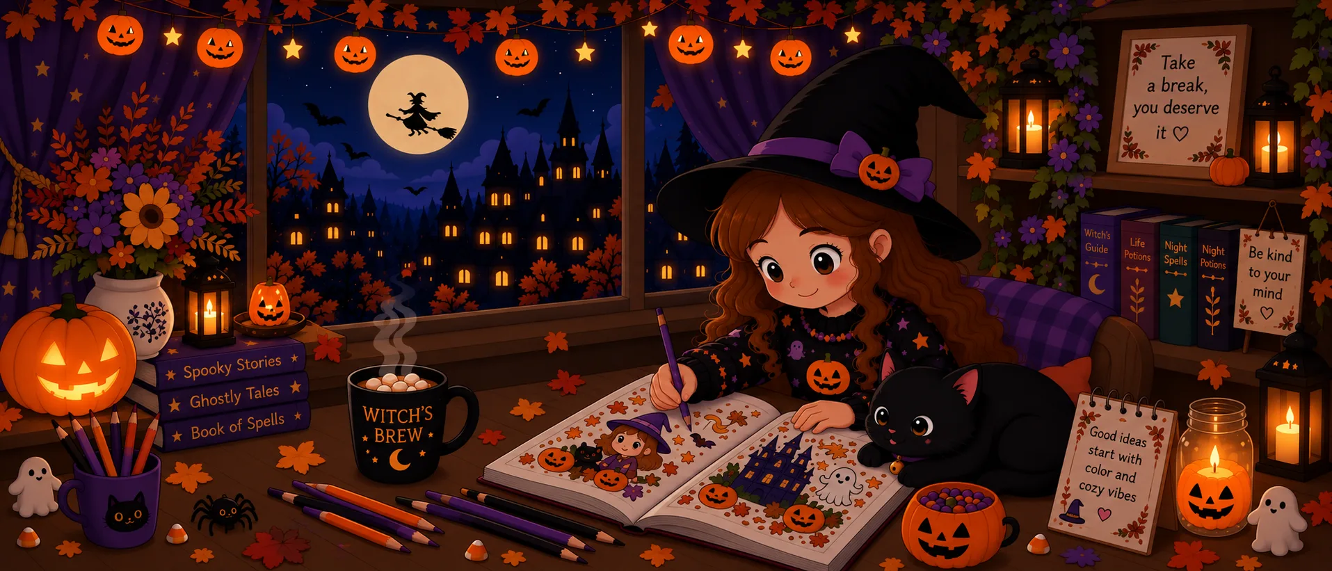 Organize the Perfect Spooky Night for Halloween with Your Friends